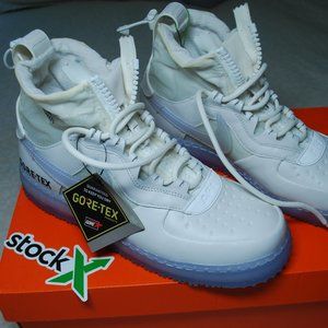 Nike Air Force 1 Gore-tex High Phantom White